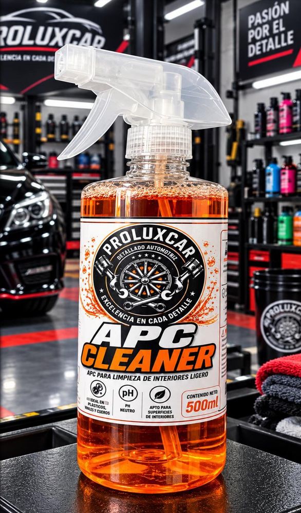 APC Cleaner de Proluxcar, 500 ml