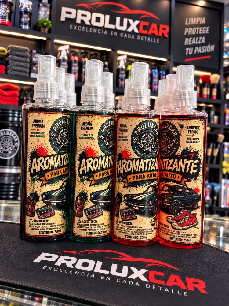 Aromatizante para Auto de Proluxcar, 250 ml