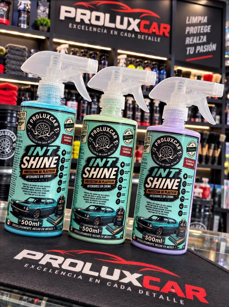 Int Shine Abrillantador de Plásticos de Proluxcar, 500 ml